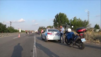 Silivri'de Trafik Kazası: 1 Ölü, 2 Yaralı - İstanbul