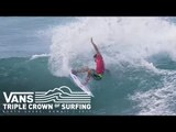 Hawaiian Pro 2017: Day 3 Highlights | Vans Triple Crown of Surfing | VANS