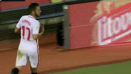 Pablo Sarabia Goal HD - Sigma Olomouc 0 - 1 Sevilla - 23.08.2018 (Full Replay)