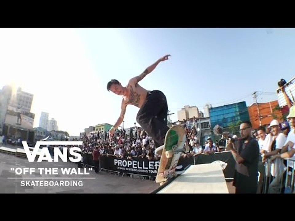 São Paulo | PROPELLER - A Vans Skateboarding To...