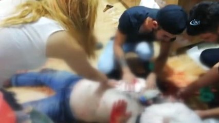 Uşak'ta Dehşet Anları... Silahlı Saldırı Sonrası 7 Kişi Yaralandı