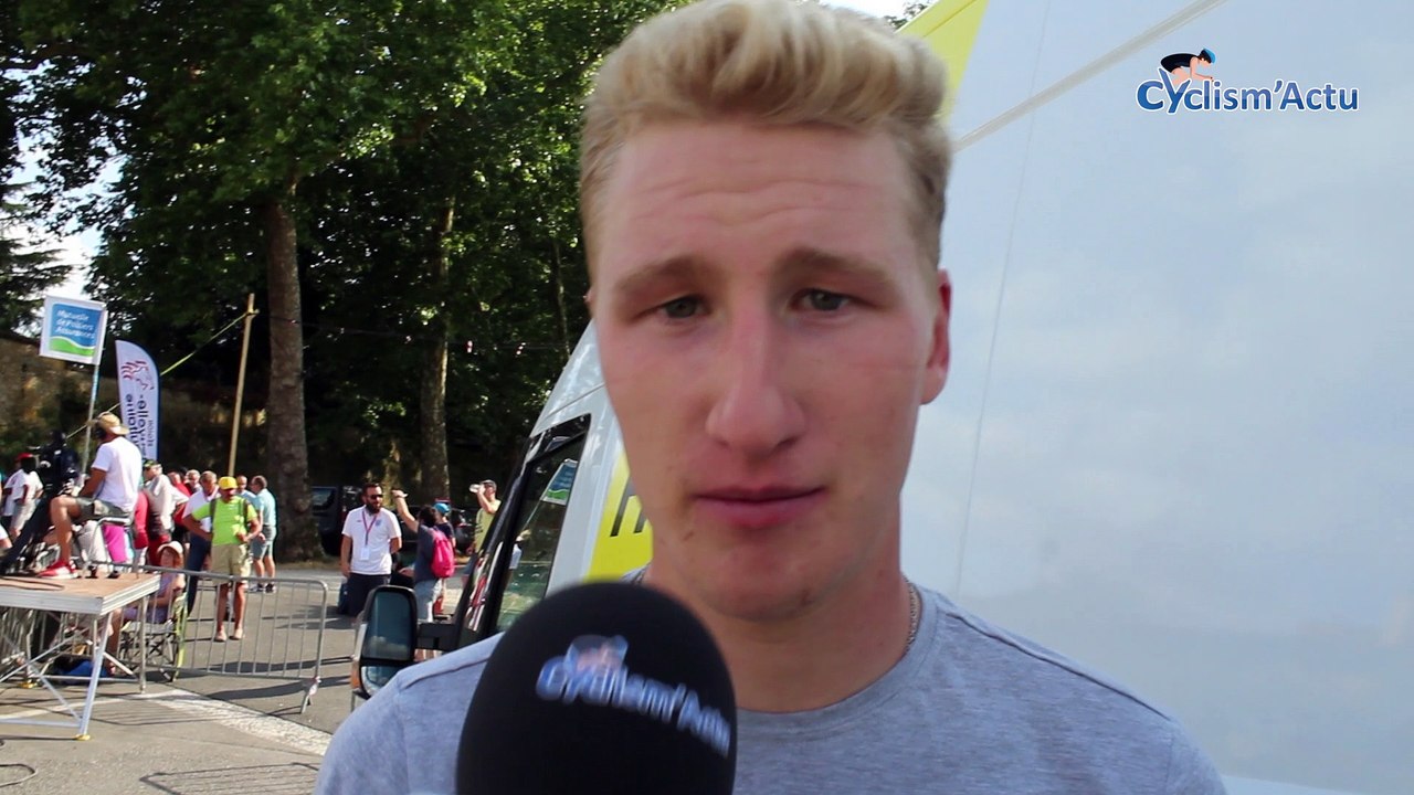 Tour Poitou-Charentes 2018 - Corentin Ermenault : "J'avoue, je préfère la Piste"
