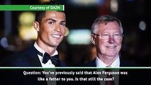 Cristiano Ronaldo says Sir Alex Ferguson helped him in his early Man Utd days, when he was doing 