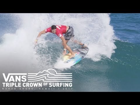 Hawaiian Pro 2017: Day 1 Highlights | Vans Triple Crown of Surfing | VANS