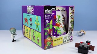Plants vs. Zombies Knex Mystery Packs Series 4 Opening Codes
