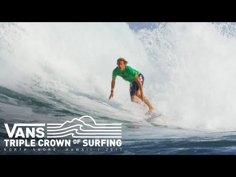 Hawaiian Pro 2017: Final Day Highlights | Vans Triple Crown of Surfing | VANS