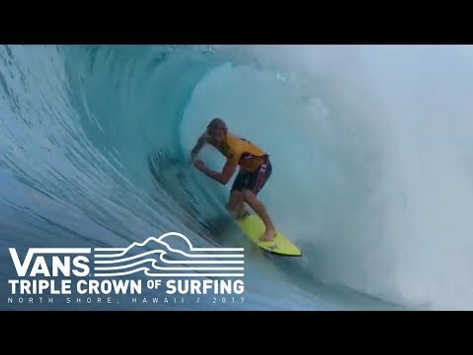 Billabong Pipe Masters 2017: Day 2 Highlights |...