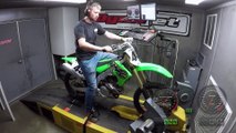 2019 Kawasaki KX450 Dyno