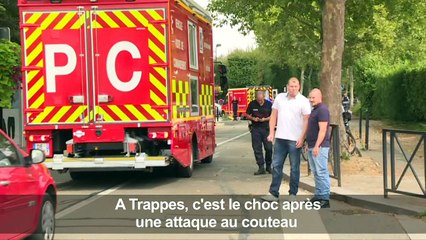Trappes: l'assaillant "pas agressif du tout", selon des voisins