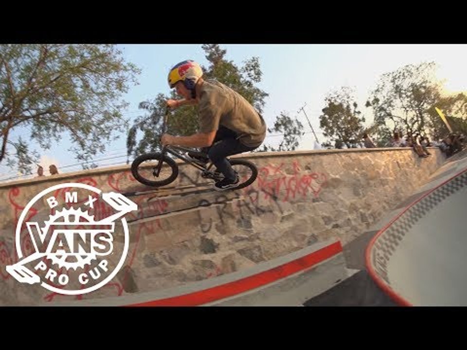 2017 Vans BMX Pro Cup: Pro Practice Highlights in Mexico | BMX Pro Cup | VANS