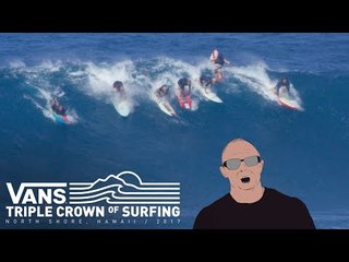 Double Shaka with Dylan Graves: Episode 4 | Vans Triple Crown of Surfing | VANS