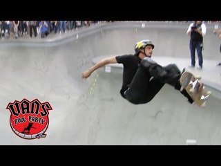 Bucky Lasek 3rd Place Pros Run 2016 | Vans Pool Party | VANS