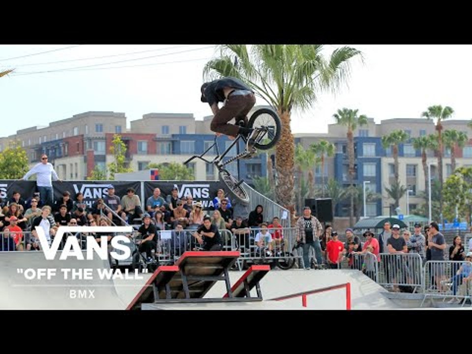 2018 Vans BMX Street Invitational: Felix Prangenberg - 2nd Place Run | BMX | VANS