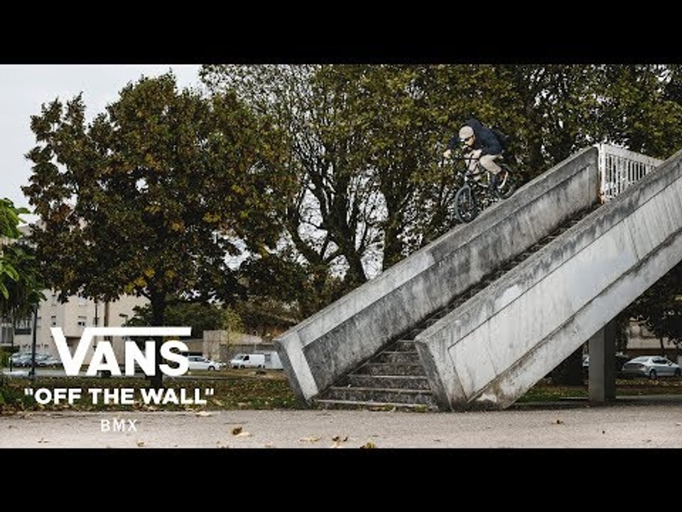 Vans BMX Global Team Welcomes Bruno Hoffmann to the Family | BMX | VANS
