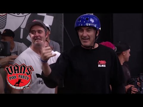 2018 Vans Pool Party: Eric Nash 2nd Place Run - Legends Division | Vans Pool Party | VANS