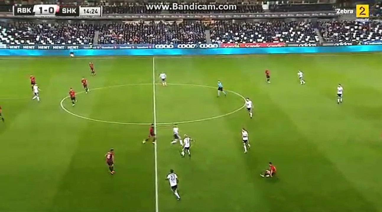 Nicklas Bendtner  Goal HD - Rosenborg 2-0 Shkendija 79 23.08.2018