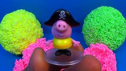 3 surprise eggs! Pig Talking TOM Смешарики eggs surprise For Kids Surprise Collection