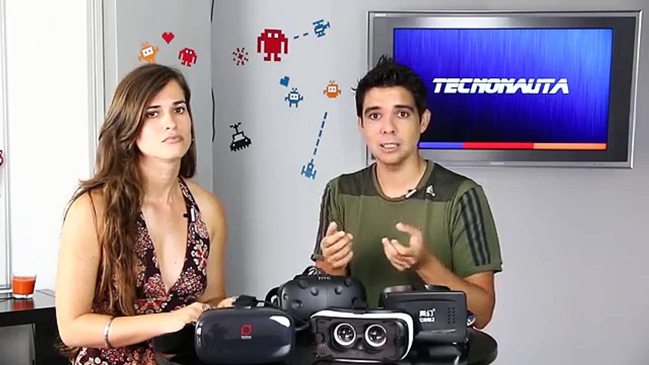 MEJORES GAFAS DE REALIDAD VIRTUAL | Android, PC, Oculus, Playstation VR, HTC VIVE