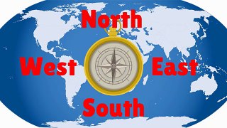 North South East West | Cardinal Directions | Geography for Kids | Geography Games
