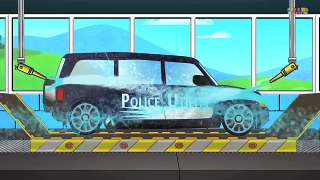 Police Compilation | Cops Cars | Kids Video