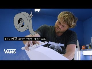 Duct Tape Festival 2018 at Zarautz Spain | Surf | Vans