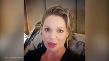 Katherine Heigl gives warm thanksgiving message to her fans