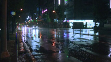 태풍 대전에 근접...빗줄기 굵어져 / YTN
