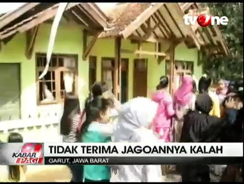 Tak Terima Kekalahan, Pilkades di Garut Diwarnai Kericuhan