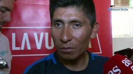 Tour d'Espagne 2018 - Nairo Quintana : "J'espère que cette Vuelta va mieux se passer que le Tour de France"