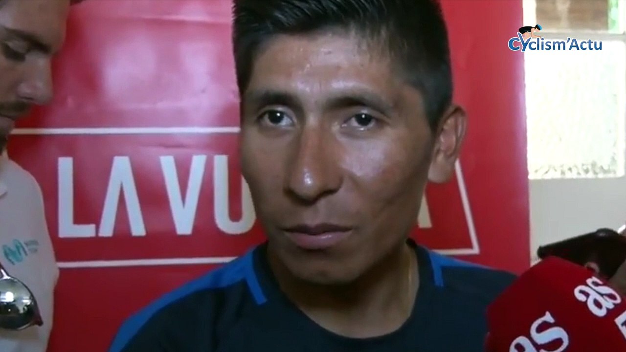 Tour d'Espagne 2018 - Nairo Quintana : "J'espèr...