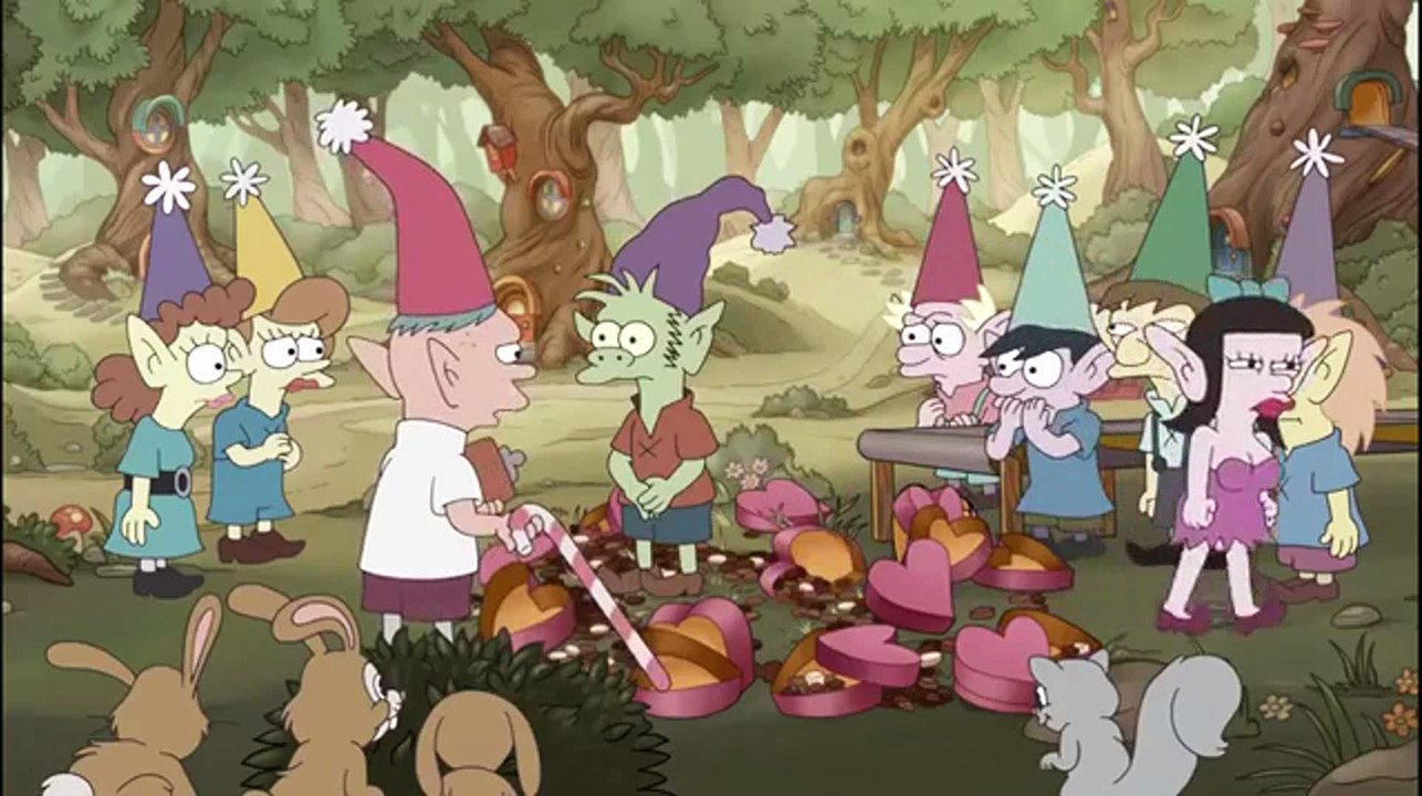 Disenchantment | A Princess, an Elf and a Demon Walk into a Bar | Elf gets upset