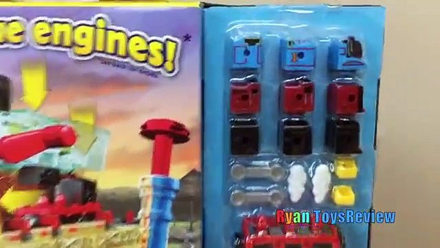 Thomas & Friends Take n Play Engine Maker toy trains