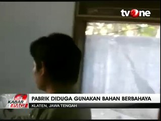 Diduga Gunakan Bahan Berbahaya, Polisi Gerebek Pabrik Susu
