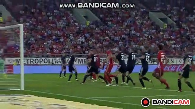 2-1 Andreas Bouhalakis Goal - Olympiakos Piraeus vs Burnley - 23.08.2018