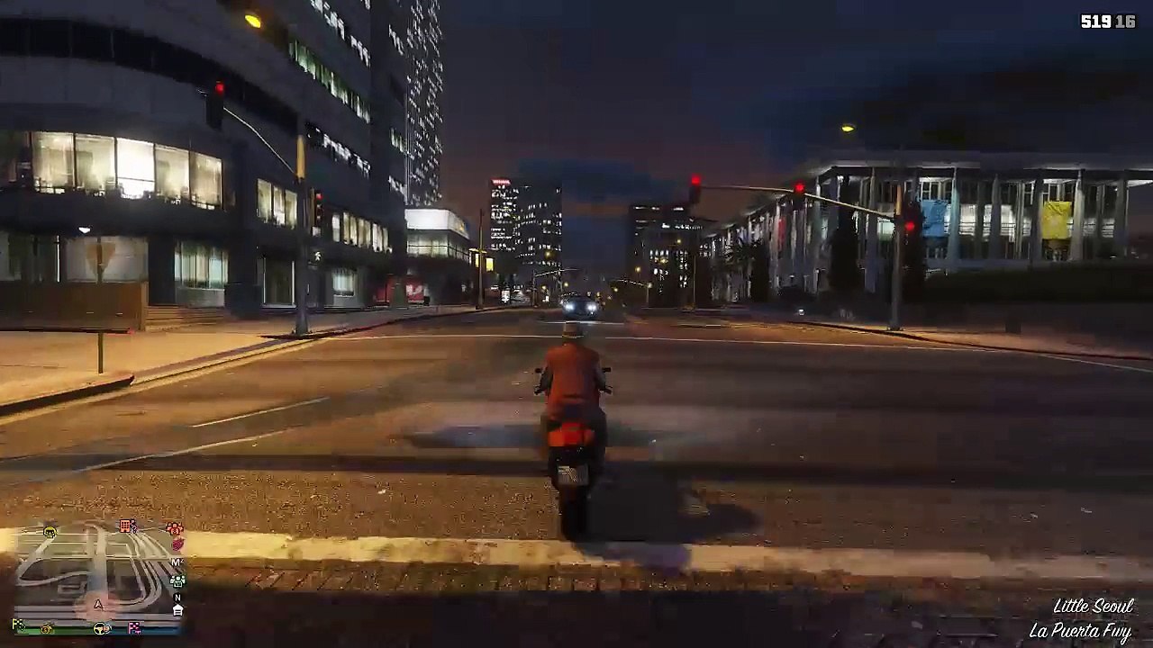 geting a bike stuck on a sign