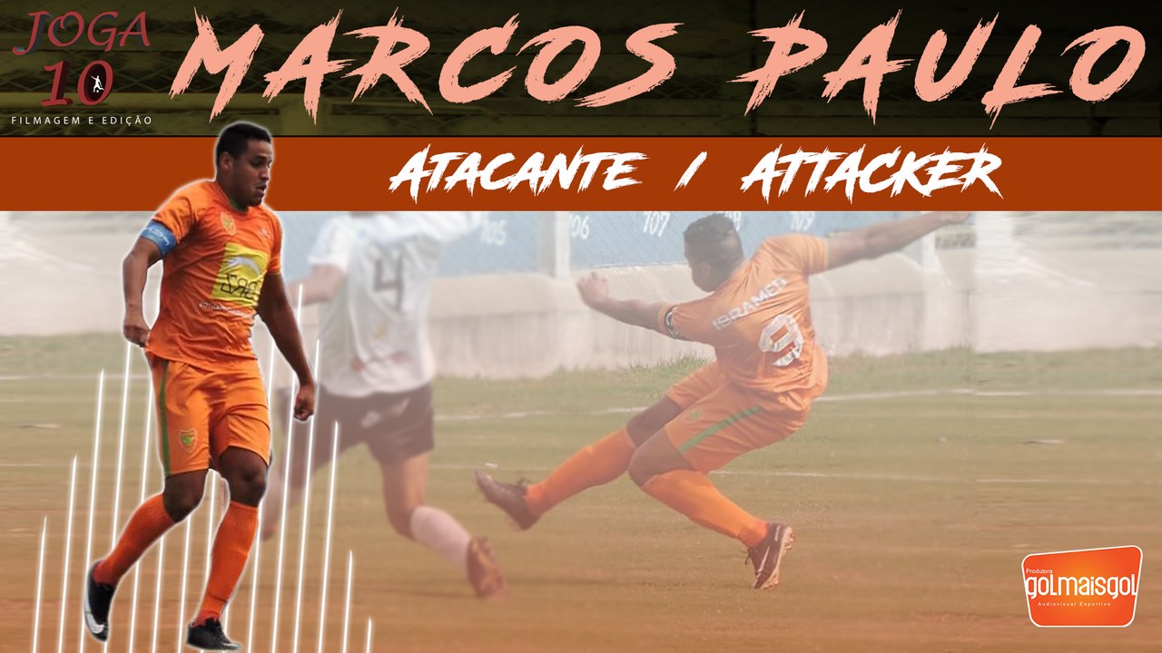 Melhores Momentos - Marcos (Atacante / Attaacker)