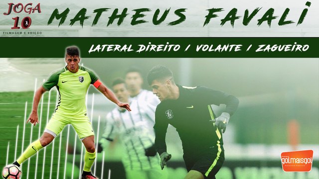 Melhores Momentos - Matheus (LATERAL DIREITO / VOLANTE / ZAGUEIRO)