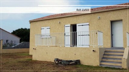 A louer - Maison/villa - Ghisonaccia (20240) - 3 pièces - 64m²