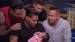 Watch The Heart Melting Moment The ‘Jersey Shore’ Crew Meets Ronnie’s Baby Girl!