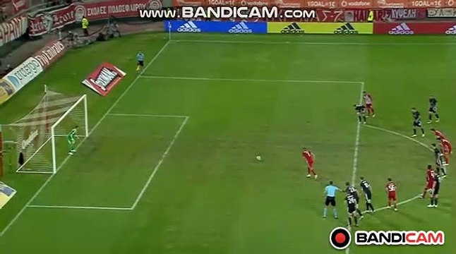 3-1 Konstantinos Fortounis Second Goal - Olympiakos Pireus vs Burnley FC 23.08.2018