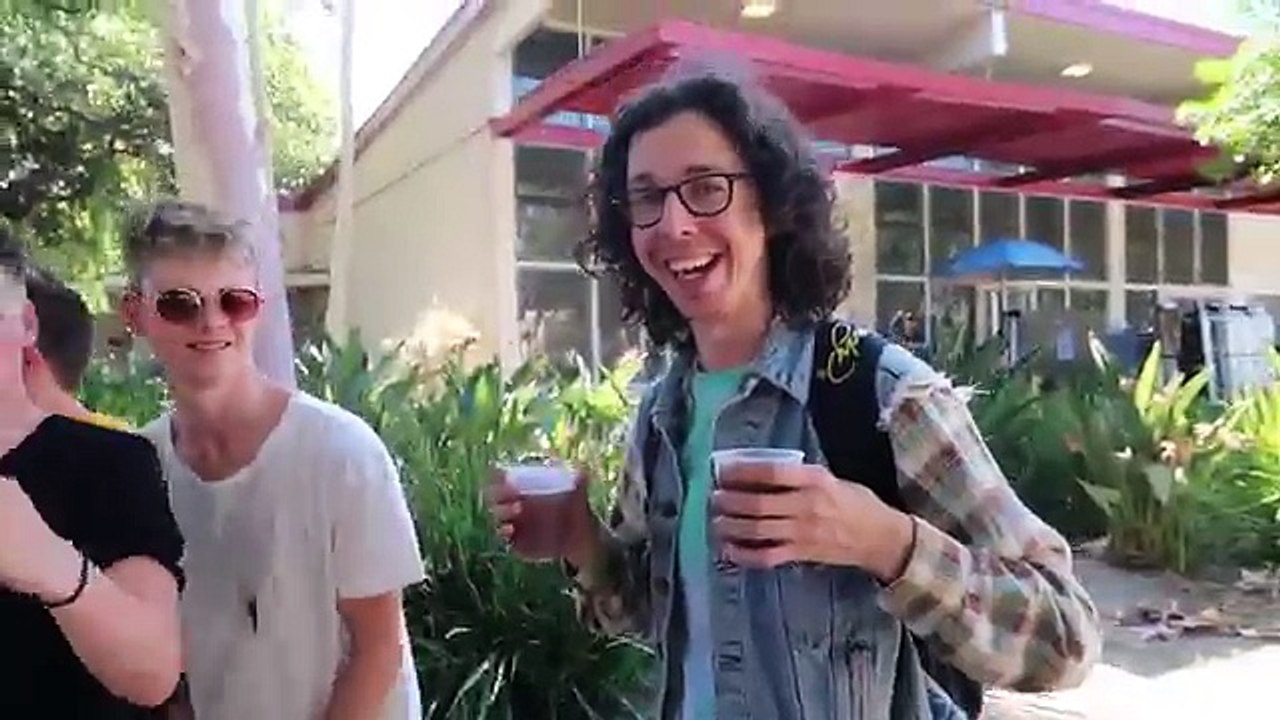 TINY 411 GIRL FIGHTS DWARF! **painful**