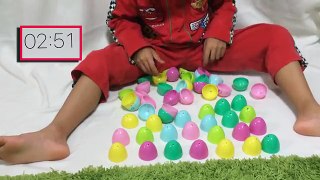 5 min Time Challenge 1: ABC egg matching game