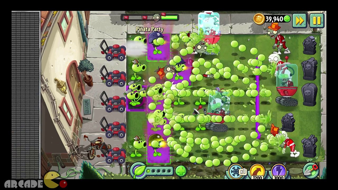 Plants Vs Zombies 2: Pinata Party 12/15 Tile Turnip!