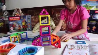 Magformers Mainan Anak Terbaru Mainan Anak laki laki dan anak perempuan Edukatif Anak usia