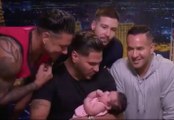 Watch: The 'Jersey Shore’ Cast Meets Ronnie’s Baby For The 1st Time