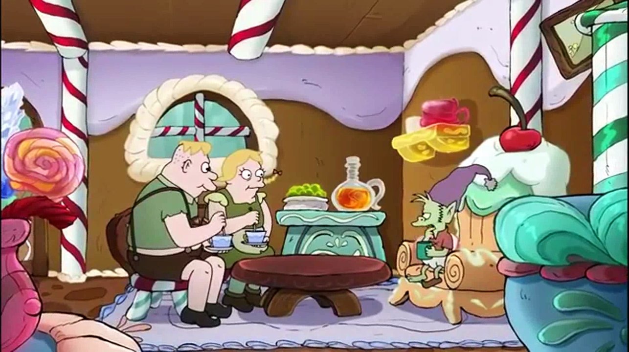 Disenchantment | Faster, Princess! Kill! Kill! | Elf Meets Hansel and Gretel