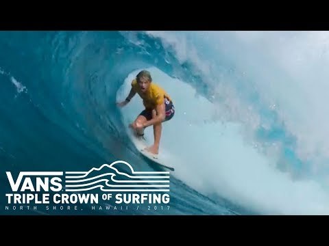 Billabong Pipe Masters 2017: Final Day Highlights | Vans Triple Crown of Surfing | VANS