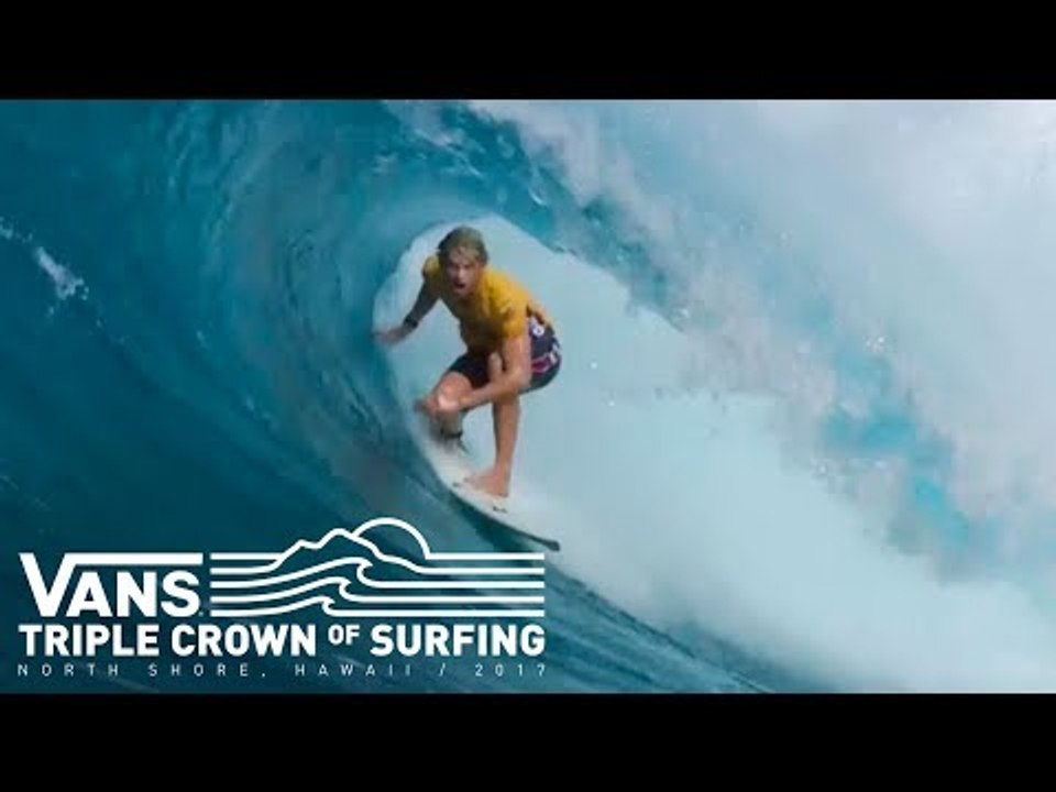 Billabong Pipe Masters 2017: Final Day Highlights | Vans Triple Crown of Surfing | VANS