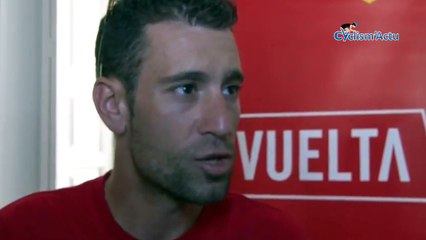 Tour d'Espagne 2018 - Vincenzo Nibali : "Ma forme ? Cela pourrait être mieux mais je ne pense pas au général"