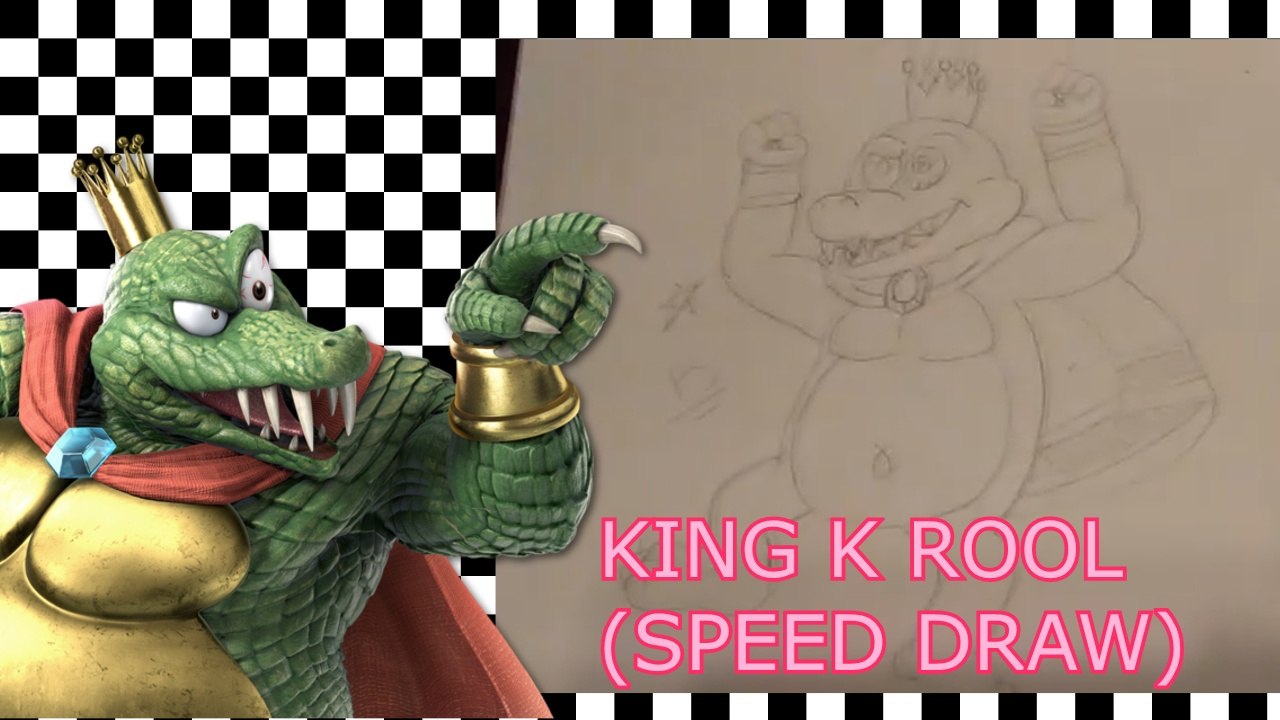 King K Rool (Speed Draw)